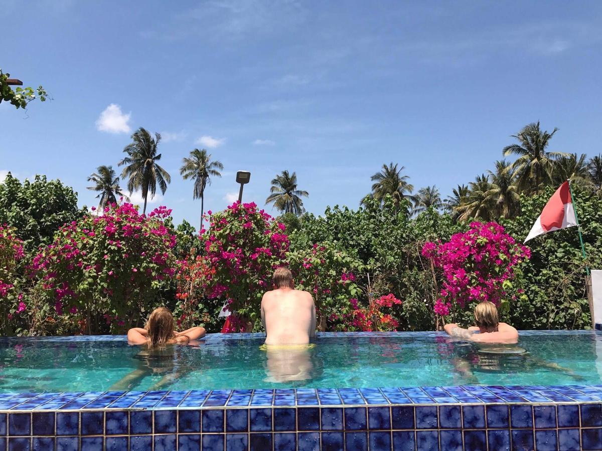 Rawa Lombok Hotel Kuta  Kültér fotó